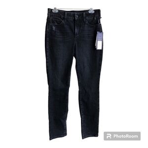 NYJD not your daughters jeans uplift Alina black legging jeans 4
